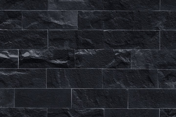 Dark grey black slate background or texture.