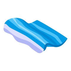 Tsunami wave icon. Isometric of tsunami wave vector icon for web design isolated on white background