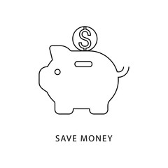 save money