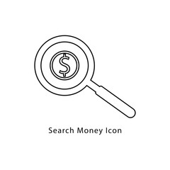 Sraech Money Icon 01
