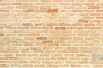 old brick wall cracked concrete vintage background