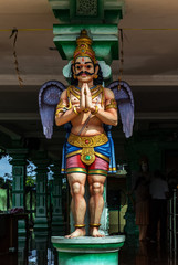 Hindu Indian God Garuda.