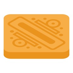 Factory cookie icon. Isometric of factory cookie vector icon for web design isolated on white background