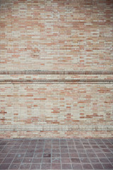 Old brick wall textures and backgrounds