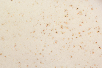 Ceramic texture background. Light brown grainy natural material surface