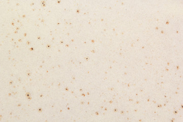 Ceramic texture background. Beige retro style plate surface closeup