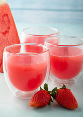 Tropical fresh smoothies