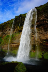 Seljalandsfoss in iceland