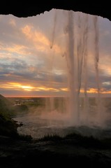 Seljalandsfoss in iceland