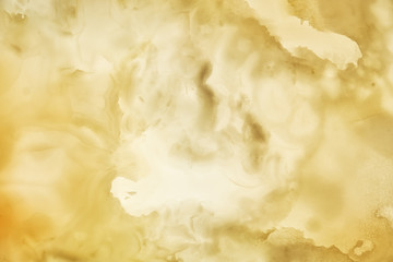 Onyx wall background. Texture of honey color onyx material