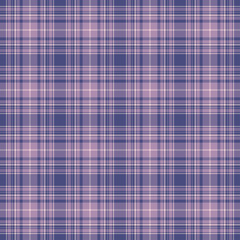 Seamless plaid checkered vector pattern.