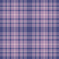 Seamless plaid checkered vector pattern.