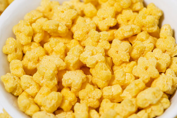 crispy stars - children's dry breakfast