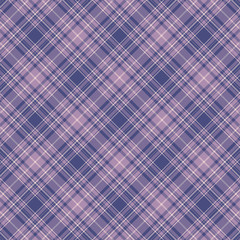Seamless plaid checkered vector pattern.