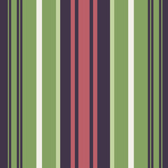 Stripe seamless pattern with colorful colors parallel stripes.