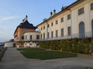 Das Wasserpalais im Schlosspark Pillnitz