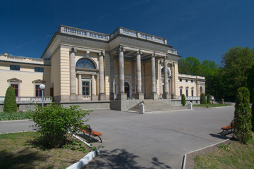 Scherbatova Palace in Nemyriv (Nemirov)