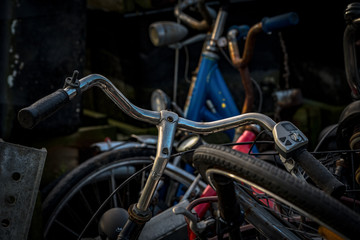 Obraz premium Warten auf die neue Saison