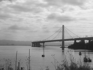 Bay bridge San Francisco 
