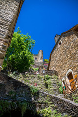 Belcastel, Aveyron, Occitanie, France.