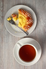 Danish Pastry with Custard Filling