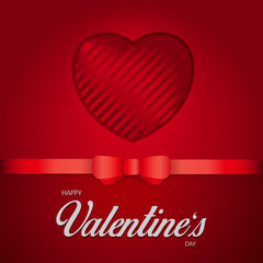 Happy valentine’s day sweet vector illustration.