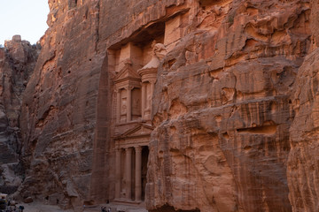 entrance of City of Petra,..