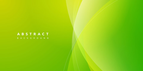 Modern gradient colorful of green background © jakk_wong