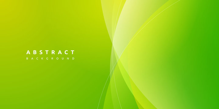 Modern gradient colorful of green background