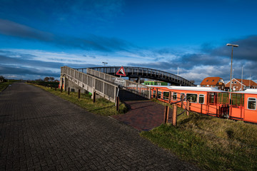 Am Fähranleger Langeoog