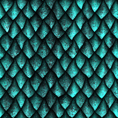 Texture transparente des écailles de dragon, peau de reptile, illustration 3d
