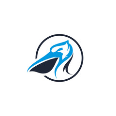 Pelicans vector head