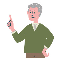 シニア　男性　おじいちゃん　提案