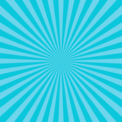 Abstract sun rays vector background