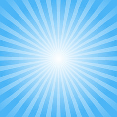 Obraz premium Abstract sun rays vector background