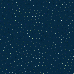 Seamless pattern with stars. Vector Illustration