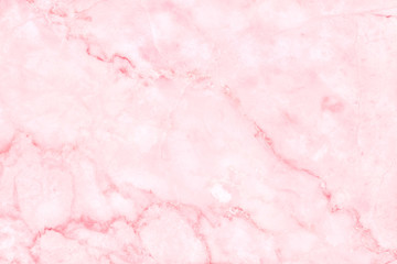Pink marble texture background with high resolution, top view of natural tiles stone floor in seamless glitter pattern and luxurious.