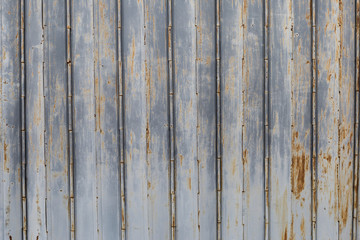 Rusty old metal gate background, vintage style background, industry concept