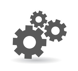 gears icon vector illustration