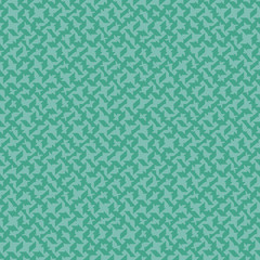 A seamless vector abstract pattern with random polygons in mint green colors. Unisex surface print design.