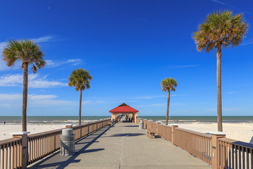 Pier at Clearwater Beach