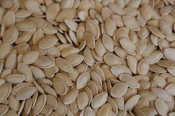 pumpkin seeds background