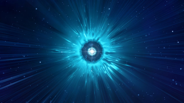 time warp tunnel background