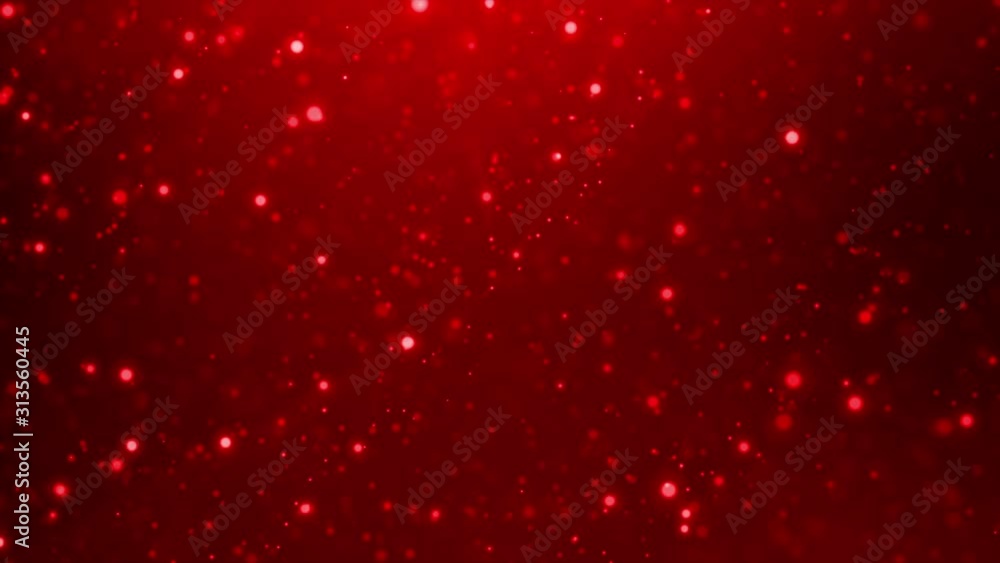 Poster abstract background blurred and defocus dot particle with lighting effect, dark and grain processed