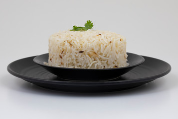 Jeera Rice or Basmati Rice Flavoured With Fried Cumin Seeds