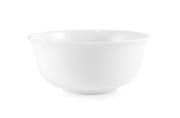 bowl on white background