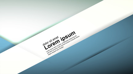 abstract vector background. overlapping shape. New texture for your design .