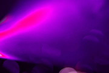 Multicolored background with light effects and lens flares