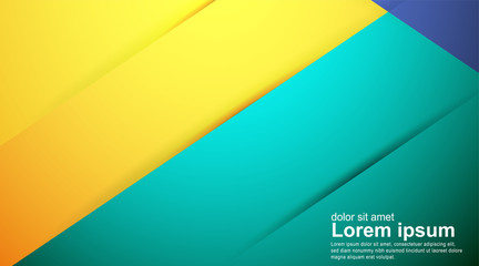 abstract vector background. overlapping shape. New texture for your design .