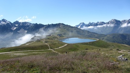 Fototapeta premium Bergsee